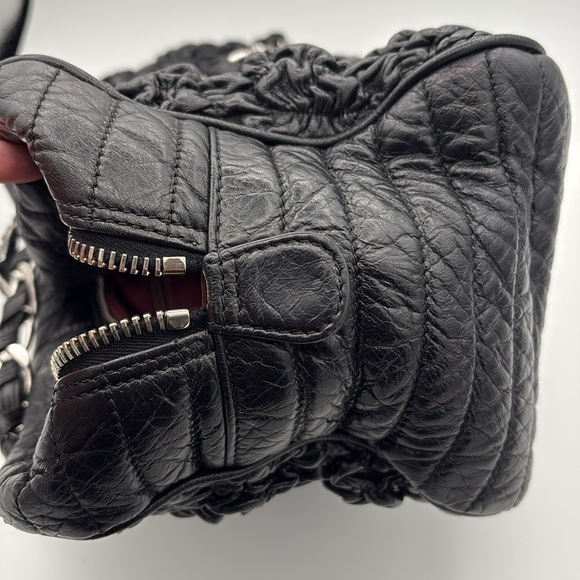 Chanel Astrakan CC Bowler Bag Lambskin #11593574 - Picture 14 of 16